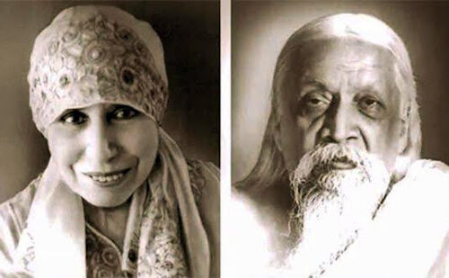 Sri Aurobindo - Mère